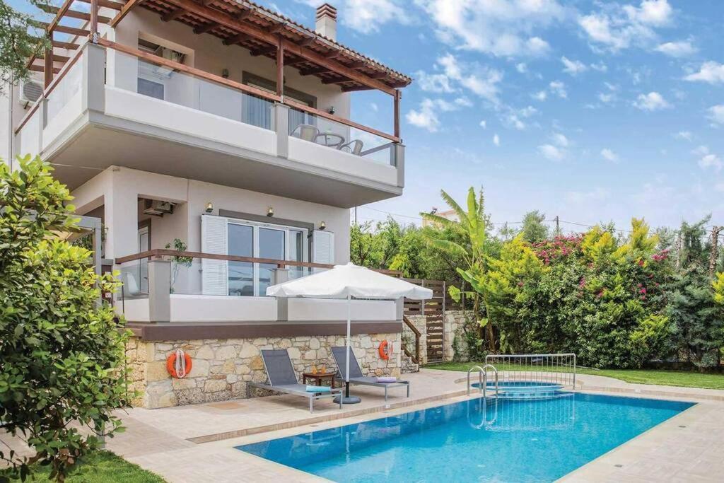 Villa Anastasia Chania Daratsos Ngoại thất bức ảnh